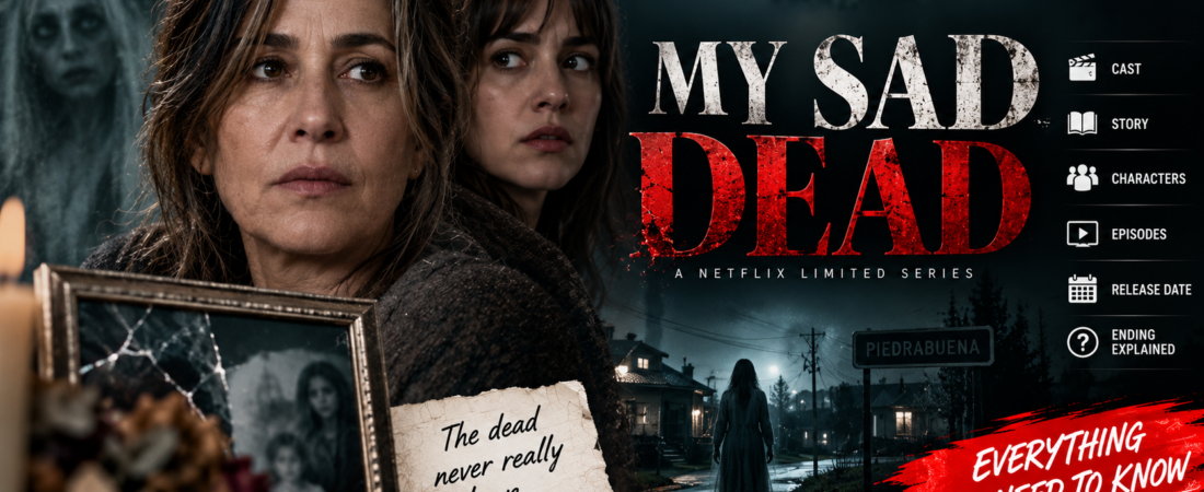 My Sad Dead Wiki: Release Date, Cast, Story, Episodes, Characters & Netflix Details