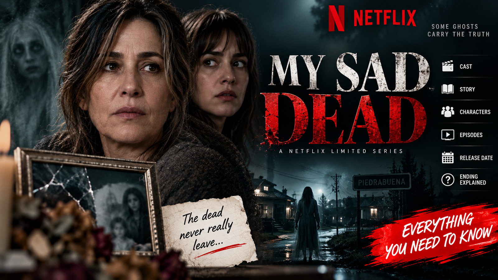 My Sad Dead Wiki: Release Date, Cast, Story, Episodes, Characters & Netflix Details