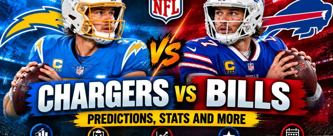Chargers vs Bills Predictions, Stats, Odds & Everything You Need to Know