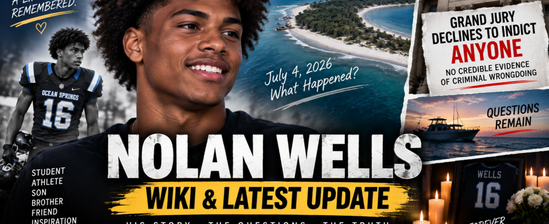 Nolan Wells Wiki: Who Was the Mississippi Football Player Found on Horn Island?