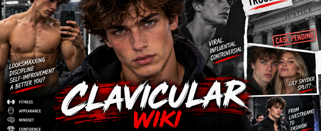 Clavicular Wiki: Real Name, Age, Height, Girlfriend, Career, Looksmaxxing, Net Worth & Latest News