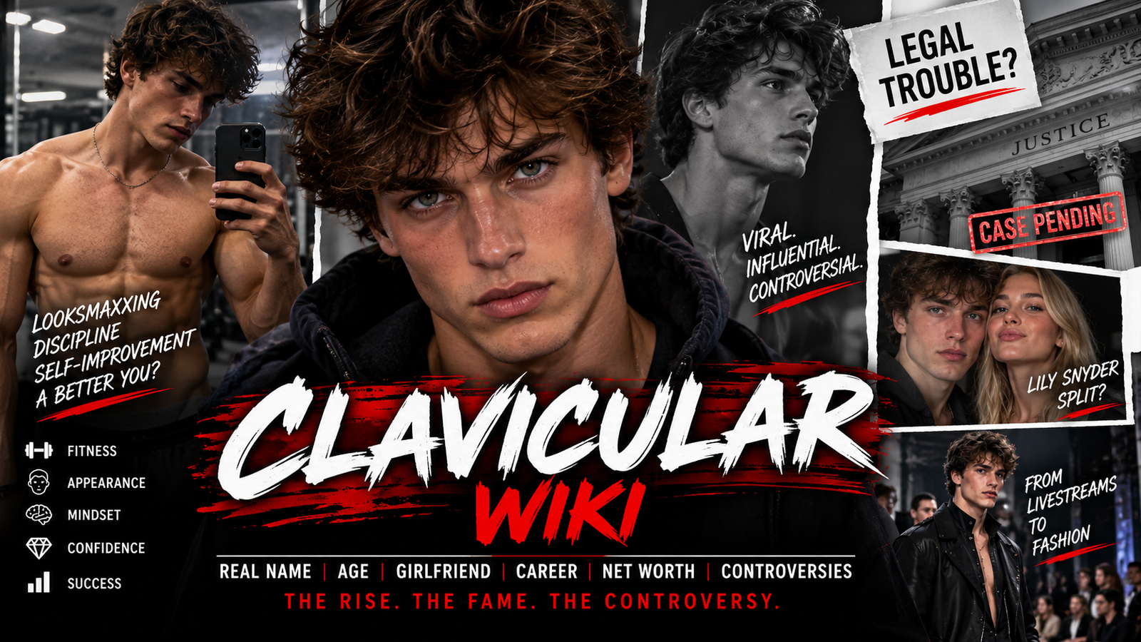 Clavicular Wiki: Real Name, Age, Height, Girlfriend, Career, Looksmaxxing, Net Worth & Latest News