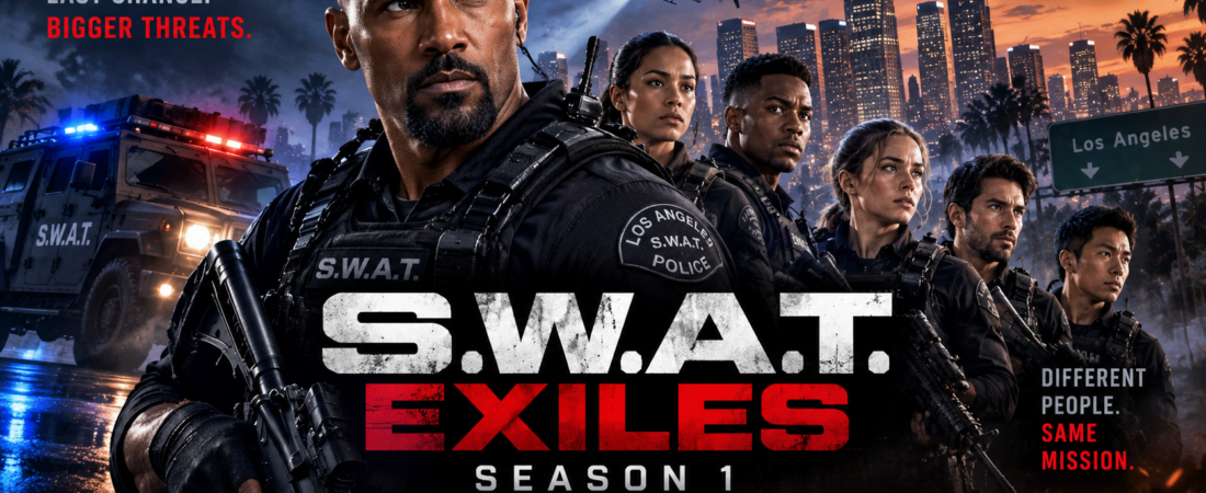S.W.A.T. Exiles Season 1: Cast, Story, Episodes, Release Date, Where to Watch & More