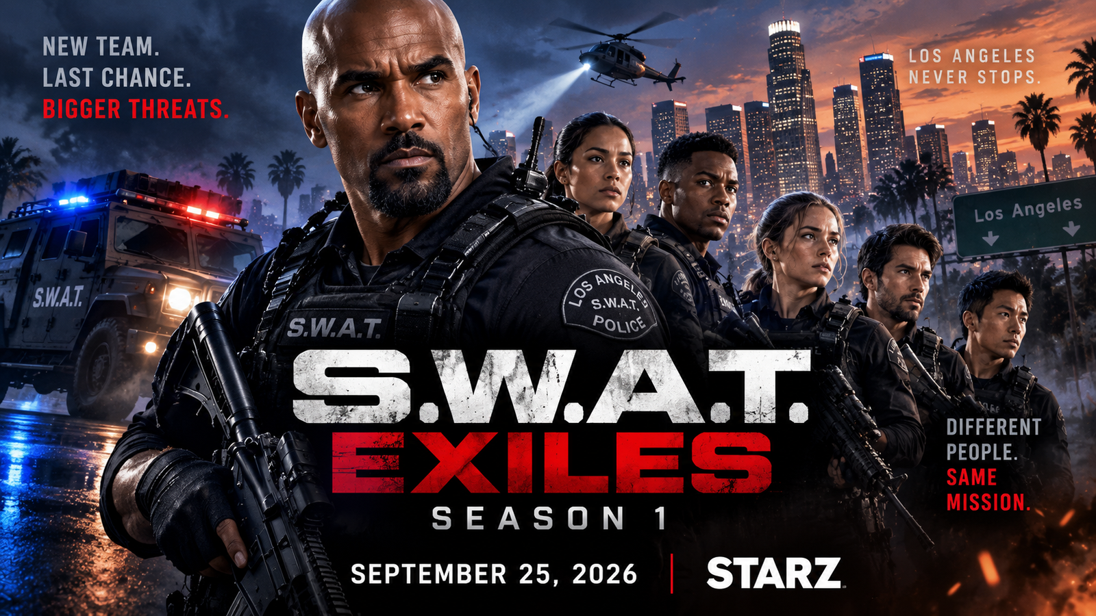 S.W.A.T. Exiles Season 1: Cast, Story, Episodes, Release Date, Where to Watch & More