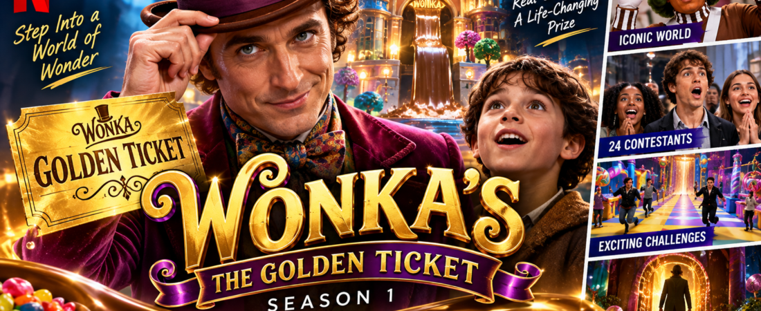 Wonka’s The Golden Ticket Season 1 Wiki: Cast, Contestants, Episodes, Review, Prize & More