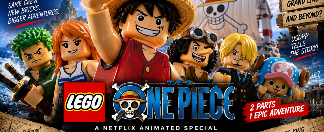 LEGO ONE PIECE Netflix Wiki: Release Date, Cast, Story, Episodes, Characters & Review