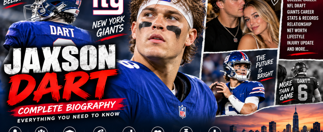 Jaxson Dart Biography: Age, Height, Family, Girlfriend, Career, Stats & Net Worth