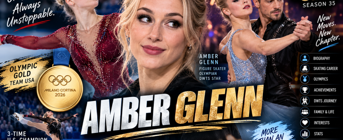 Amber Glenn Wiki: Age, Height, Olympics, Skating Career, DWTS, Family & More