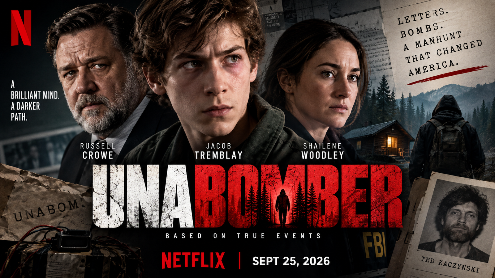 UNABOMBER 2026 Wiki: Cast, Release Date, Story, True Story and What to Know