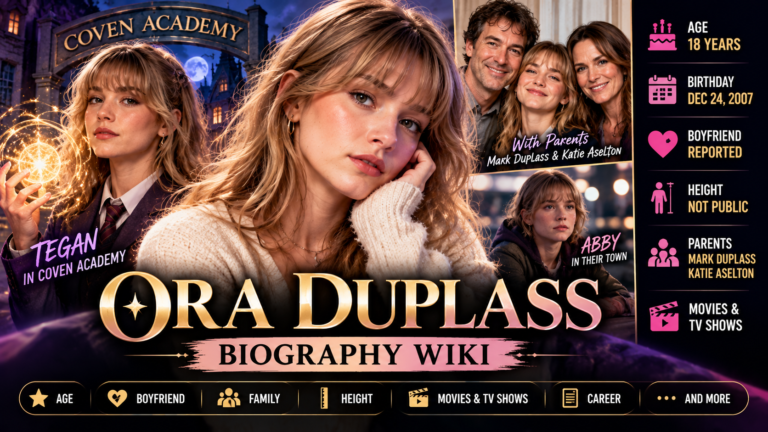 Ora Duplass biography wiki age boyfriend and Coven Academy actress