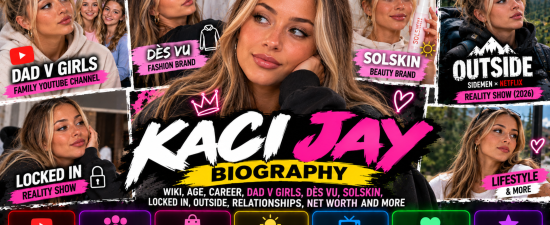 Kaci Jay Wiki, Biography, Age, Boyfriend, Career, Dad V Girls, Net Worth and More