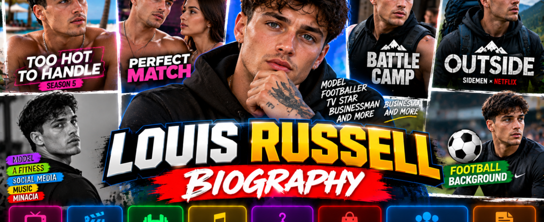 Louis Russell Wiki, Biography, Career, Reality Shows, Age, Early Life, Relationships, Net Worth and More