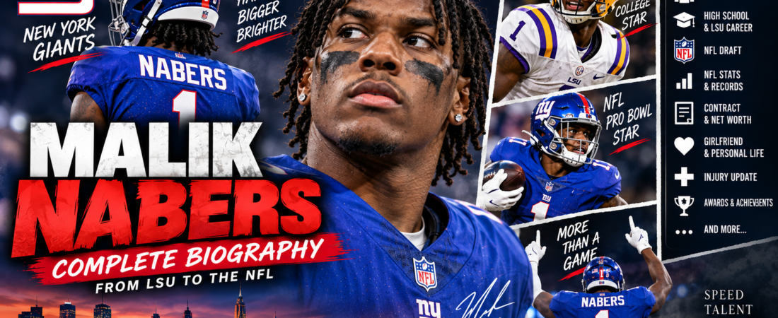 Malik Nabers Biography: Age, Height, Parents, Girlfriend, NFL Career, Stats, Contract & Net Worth
