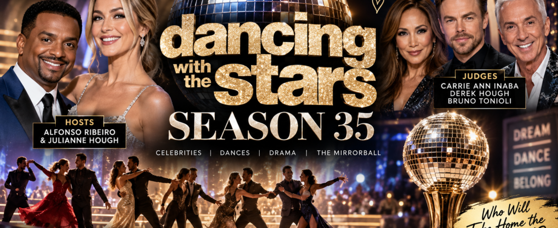 Dancing with the Stars Season 35 Wiki: Cast, Couples, Episodes, Release Date, Judges & More