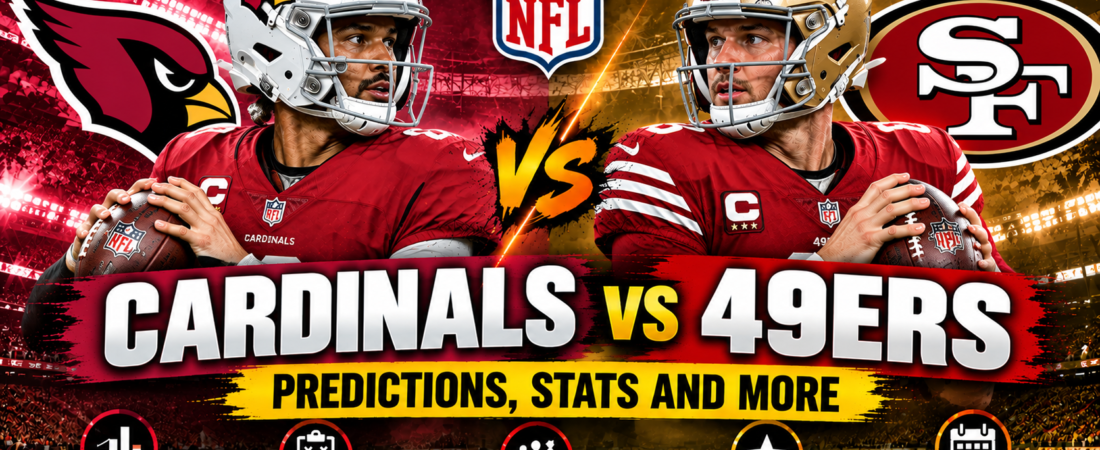 Cardinals vs 49ers Predictions, Stats and More: NFL Week 3 Preview 2026