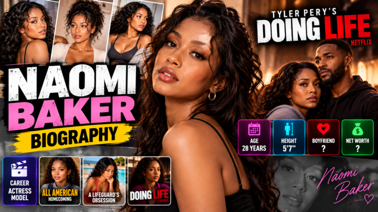 Naomi Baker actress from Doing Life and All American Homecoming