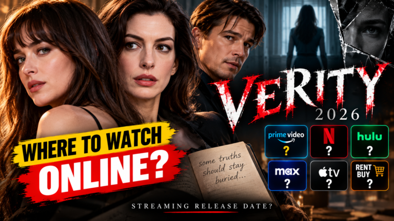 Verity 2026 where to watch online and streaming release date