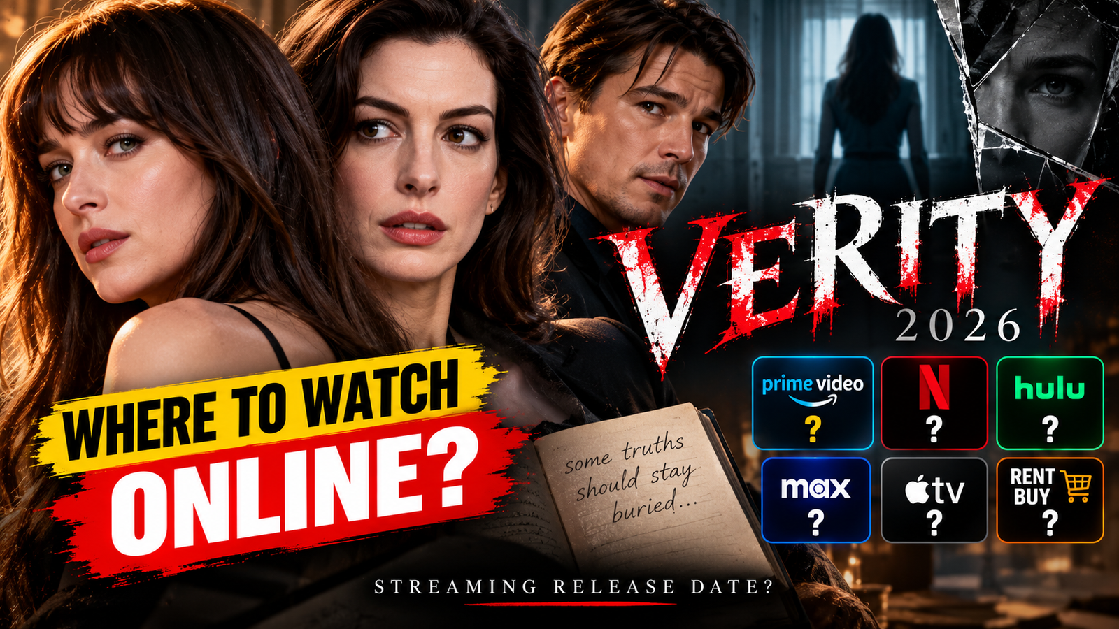 Verity 2026 where to watch online and streaming release date